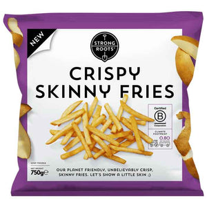 Strong Roots - Crispy Skinny Fries, 750g