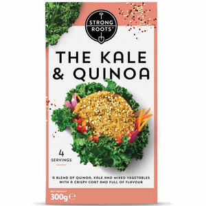 Strong Roots - Kale and Quinoa Burgers, 300g
