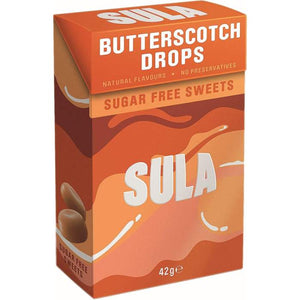 Sula - Sugar Free Sweets, 42g | Pack of 14 | Multiple Flavours