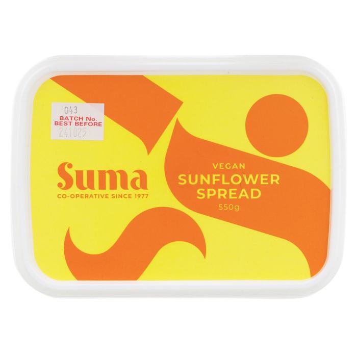 Suma - Sunflower Spread Vegan, 550g