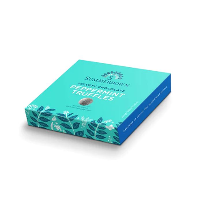 Summerdown - Chocolate Peppermint Truffles, 100  Pack of 10
