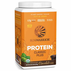 Sunwarrior - Organic Classic Plus Protein, 750g | Multiple Flavours