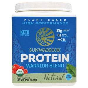 Sunwarrior - Organic Warrior Blend Natural, 375g