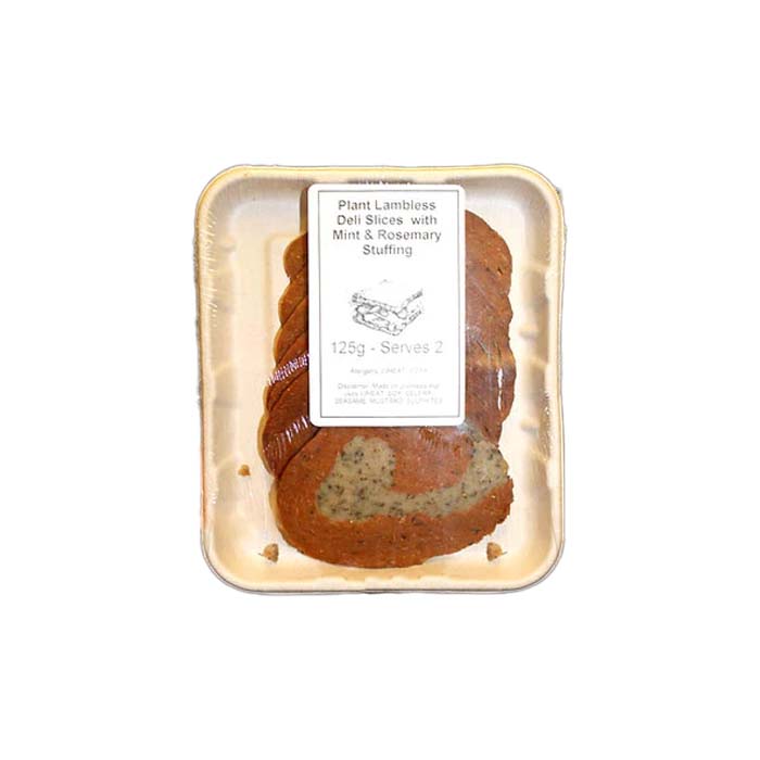 Sunshine Deli - Vegan Lamb Deli Slices, 125g