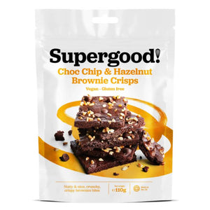 Supergood Bakery - Choc Chip Hazelnut Brownie Crisps, 110g