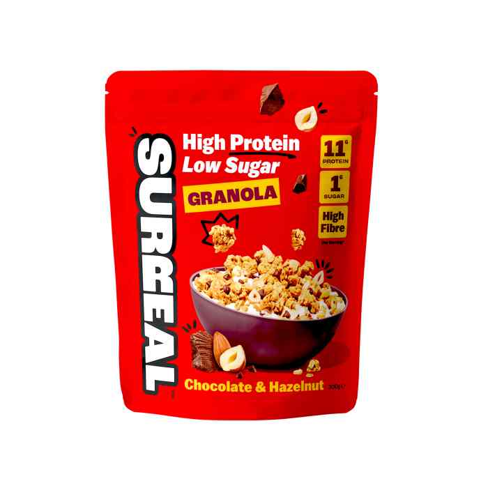Surreal - Choc Hazelnut Granola, 300g