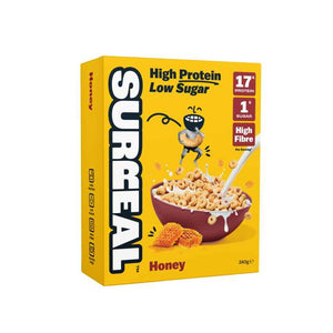 Surreal - Honey Crunch High Protein Cereal, 240g