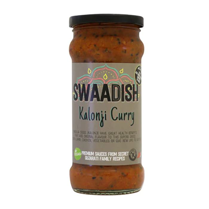 Swaadish Curry Sauce - Kalonji Curry Sauce, 350g - Pack of 12