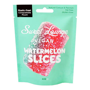 Sweet Lounge - Vegan Fizzy Watermelon Pouch | Multiple Sizes