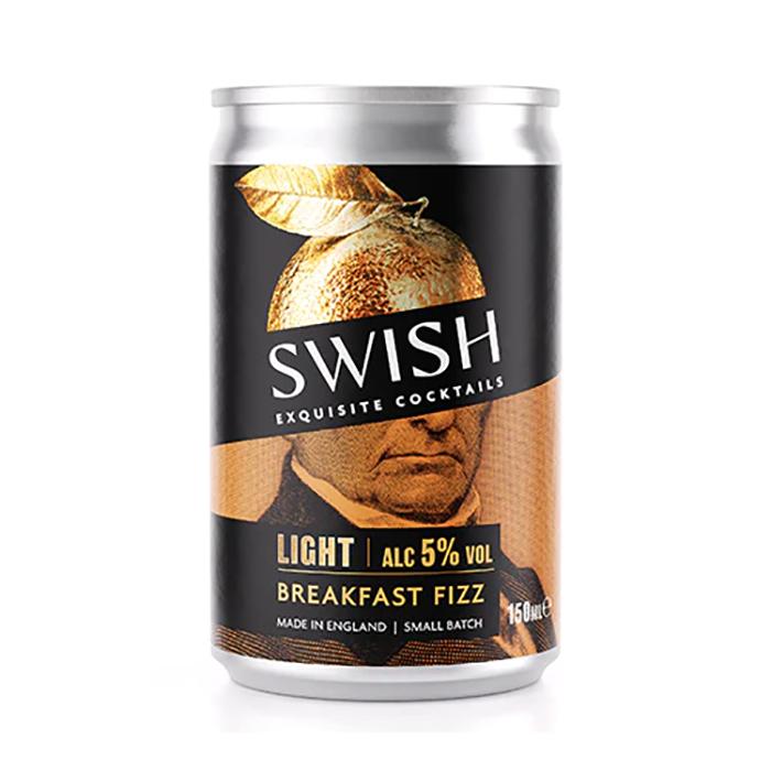 Swish Cocktails - Breakfast Fizz 5% ABV, 150ml - Pack of 48