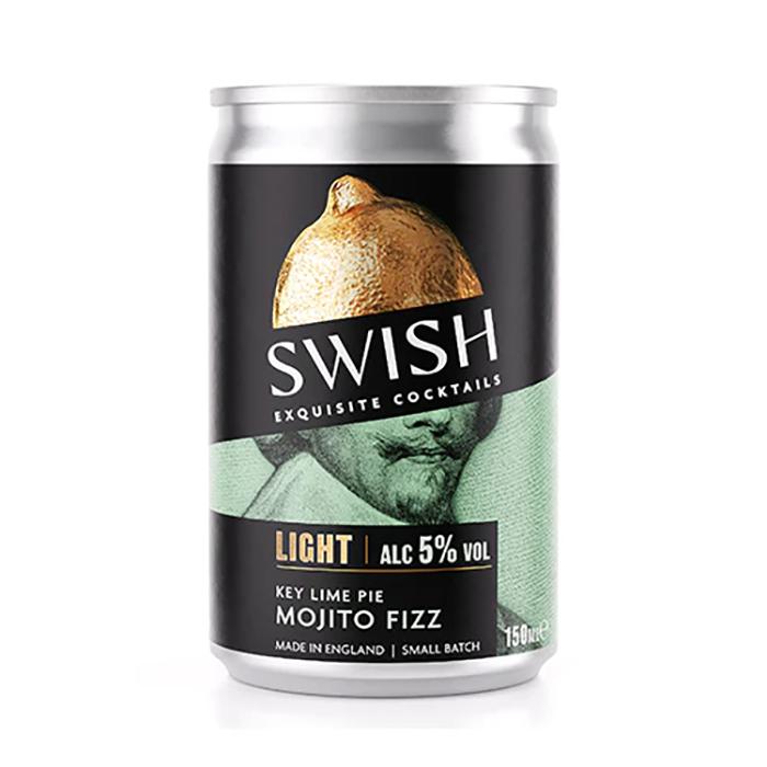 Swish Cocktails - Key Lime Pie Mojito Fizz 5% ABV, 150ml - Pack of 48