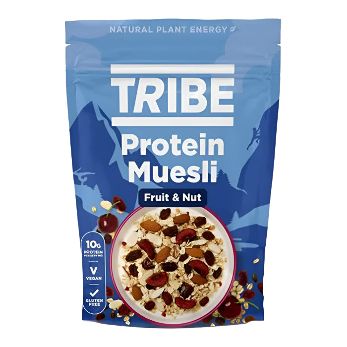 TRIBE - Protein Muesli Fruit + Nut, 400g  Pack of 5