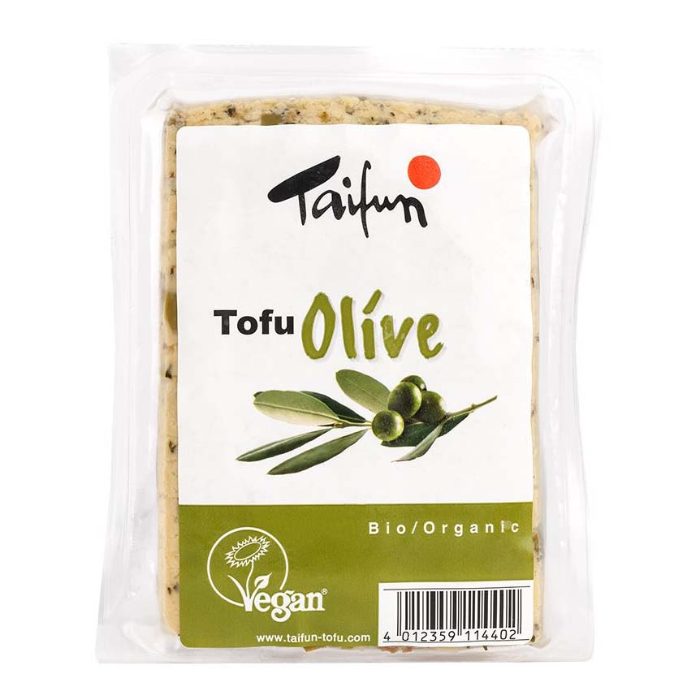 Taifun - Organic Olive Tofu, 200g