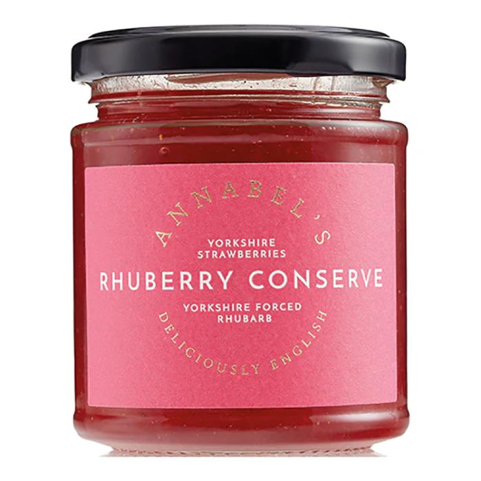 Tame & Wild - Annabel's Deliciously British Rhuberry Conserve, 200g - Pack of 6