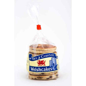 Tan Y Castell - Welsh Cakes, 6 Pieces | Pack of 12