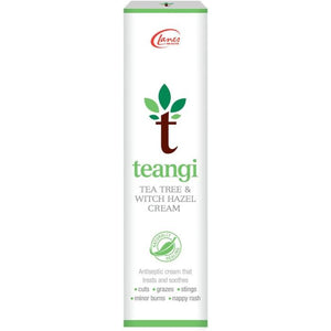 Teangi - Tea Tree & Witch Hazel Cream, 28g