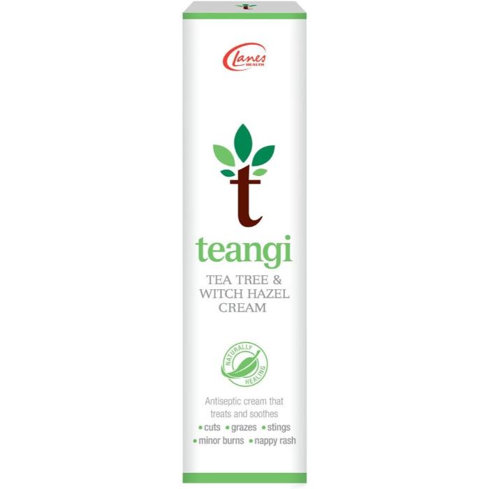 Teangi - Tea Tree & Witch Hazel Cream, 28g