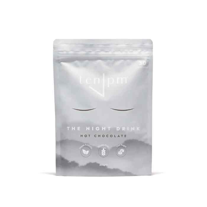 Ten PM - Night Drink Hot Chocolate, 300g