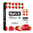 That's It - Apple + Strawberry Fruit Snacks, 35g  Pack of 12