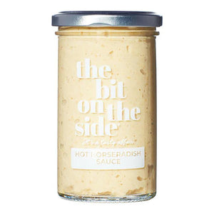 The Bit on the Side - Hot Horseradish Sauce, 290g | Pack of 6