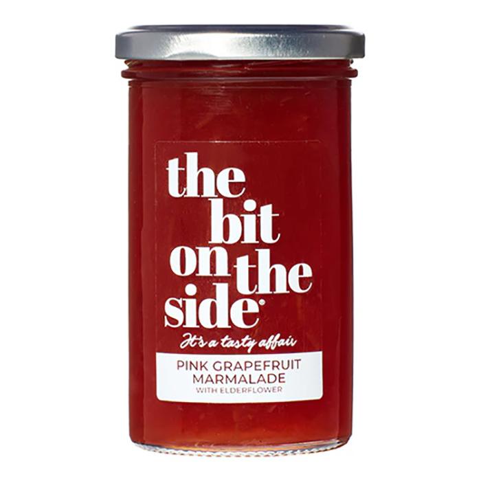 The Bit on the Side - Pink Grapefruit with Elderflower Marmalade, 290g - Pack of 6