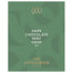 The Chocolatier - Mint Crisp Dark Chocolate Bar, 50g - Pack of 15