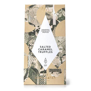 The Chocolatier - Salted Caramel Truffles, 115g - Pack of 15