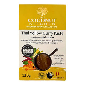 The Coconut Kitchen - Easy Yellow Curry Paste , 2x65g | Pack of 6