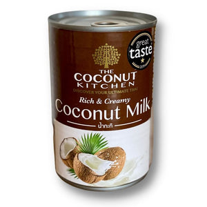 The Coconut Kitchen - Light Coconut Milk, 400ml | Pack of 12