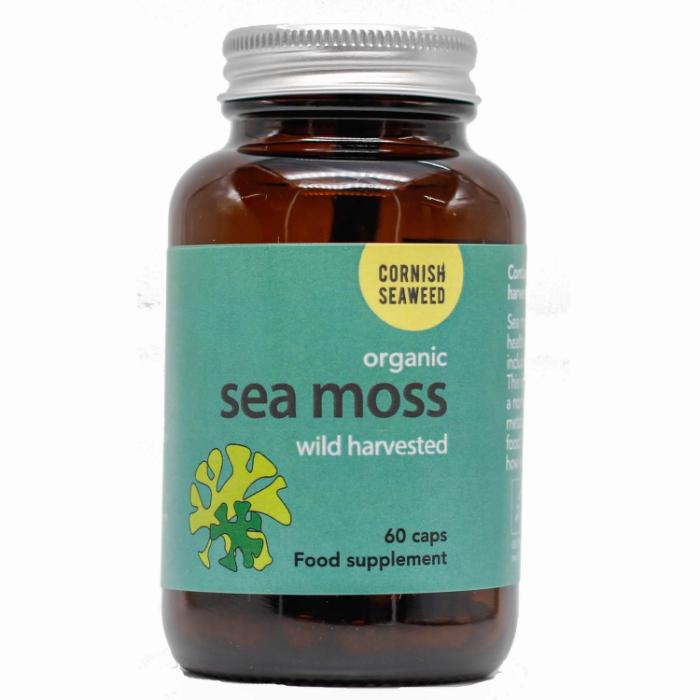 The Cornish Seaweed Company - Sea Moss, 60 Capsules