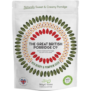 The Great British Porridge Co - Porridge, 385g | Multiple Flavours