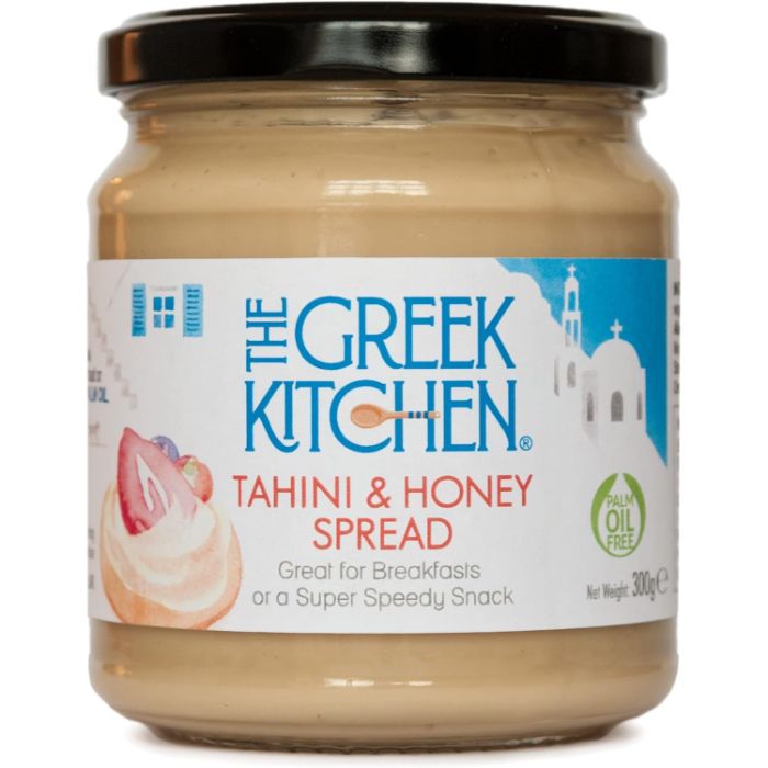 The Greek Kitchen - Original Tahini & Honey Spread, 300g  Pack of 6