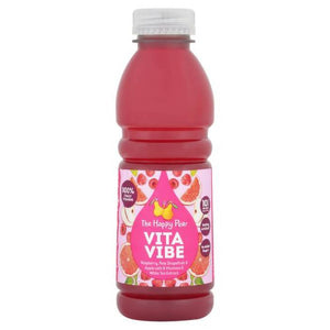 The Happy Pear - Vita Vibe Juice, 500ml | Pack of 12 | Multiple Flavours