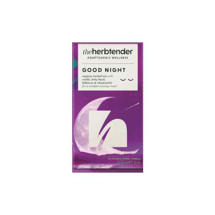 The Herbtender - Good Night Organic Herbal Tea, 18 Bags