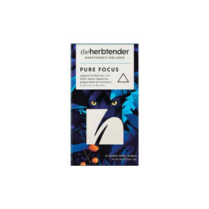The Herbtender - Pure Focus Organic Herbal Tea, 18 Bags