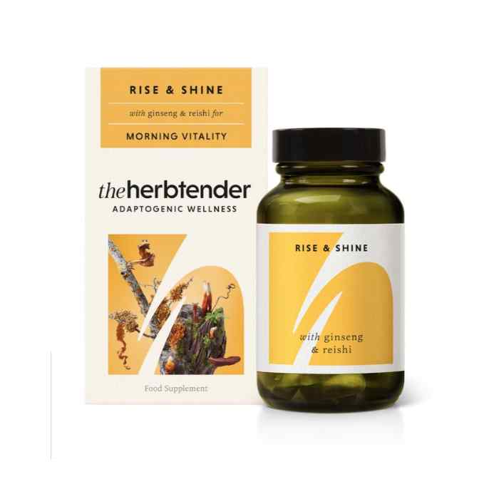 The Herbtender - Rise & Shine 60, 1 Jar