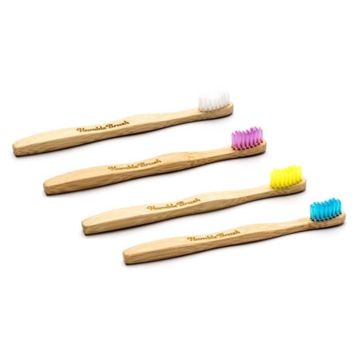 The Humble Co - Mixed Kids UltaSoft Tbrush Display, 1 Piece