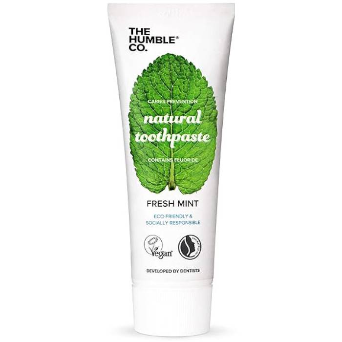 The Humble Co - Natural Toothpaste - Fresh Mint, 75ml