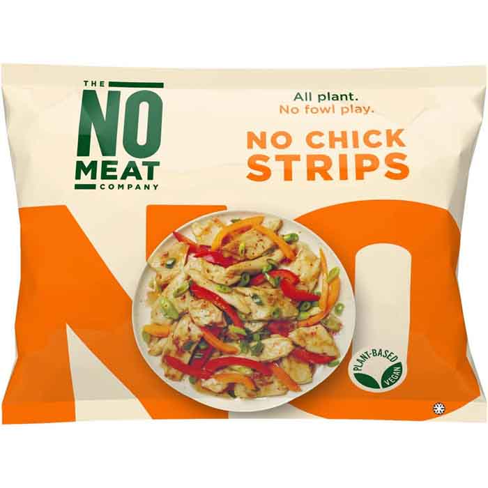 The No Meat Company - No Chick Strips, 320g