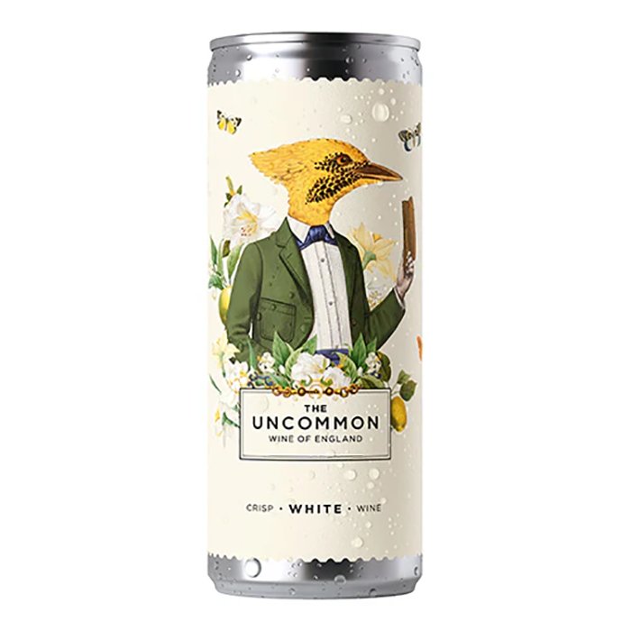 The Uncommon - Clarence Still English White Wine, 250ml  Pack of 12