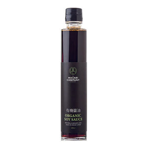 The Wasabi Company - Organic Soy Sauce, 200ml - Pack of 6