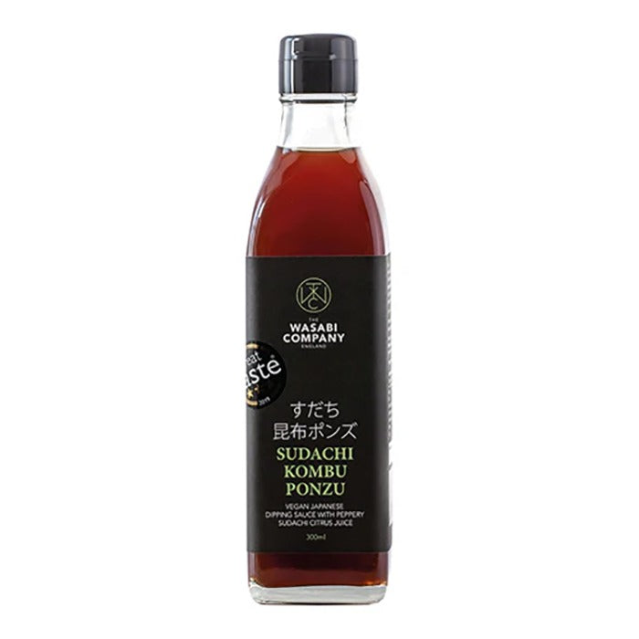 The Wasabi Company - Sudachi Kombu Ponzu, 300ml - Pack of 6