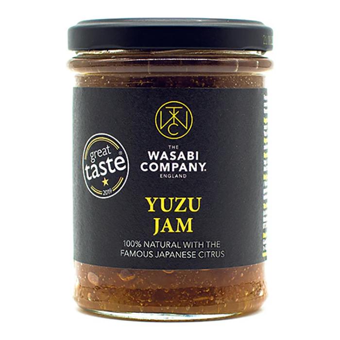 The Wasabi Company - Yuzu Jam, 210g - Pack of 6