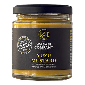 The Wasabi Company - Yuzu Mustard, 175g - Pack of 6