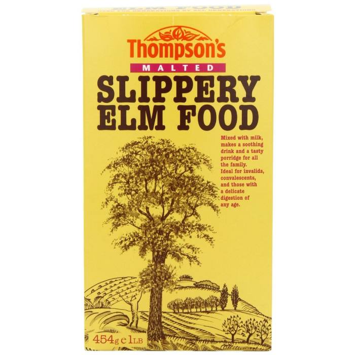 Thompsons - Malted Slippery Elm Food 454g