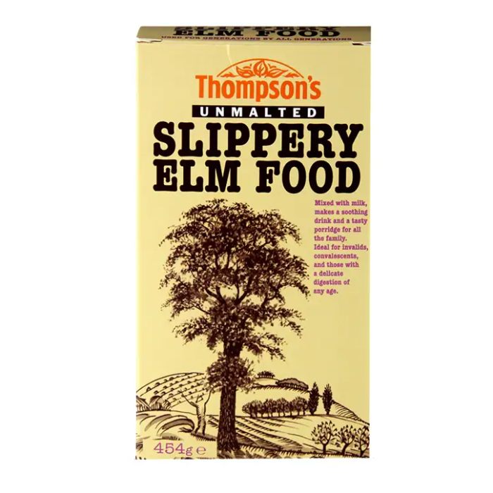 Thompsons - Unmalted Slippery Elm Food 454g