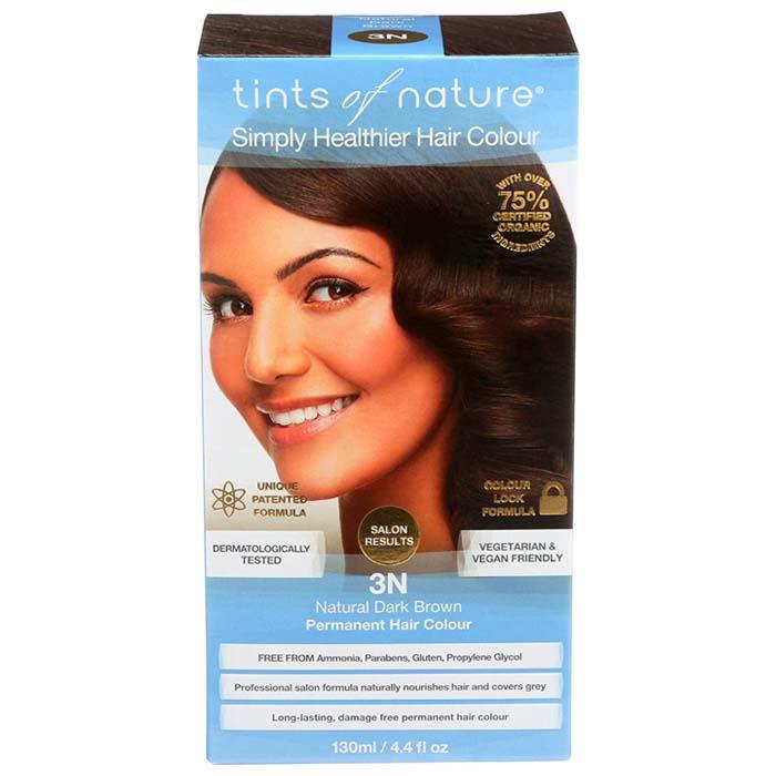 Tints Of Nature - 3N Dark Brown, 130ml