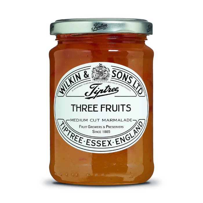 Tiptree - Three Fruits Marmalade, 340g