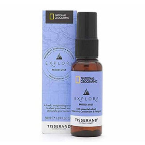 Tisserand - National Geographic Explore Mood Mist, 50ml