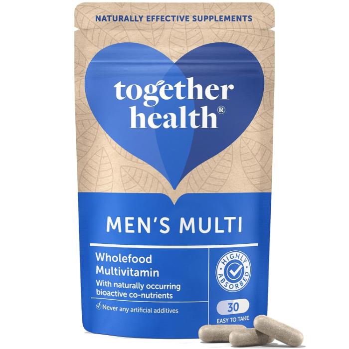 Together - WholeVit Men's, 30 Capsules